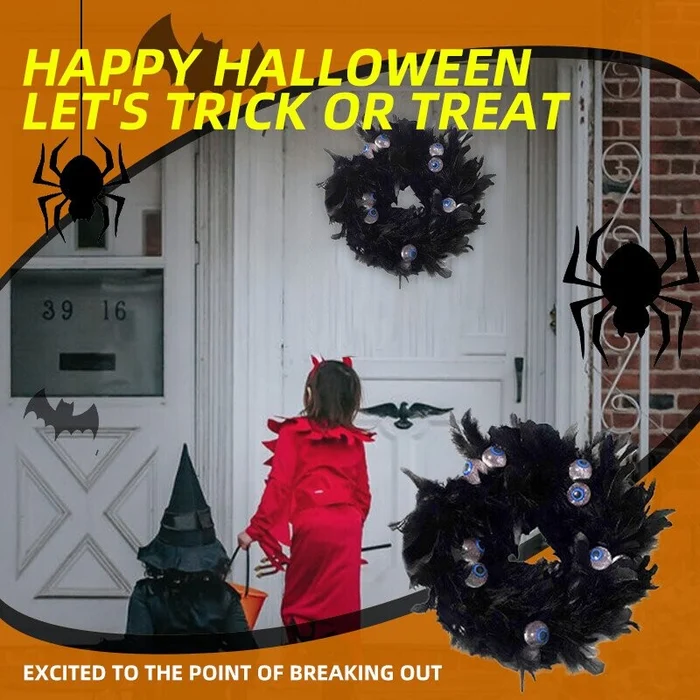 Ghost Door Halloween Hanging Decoration