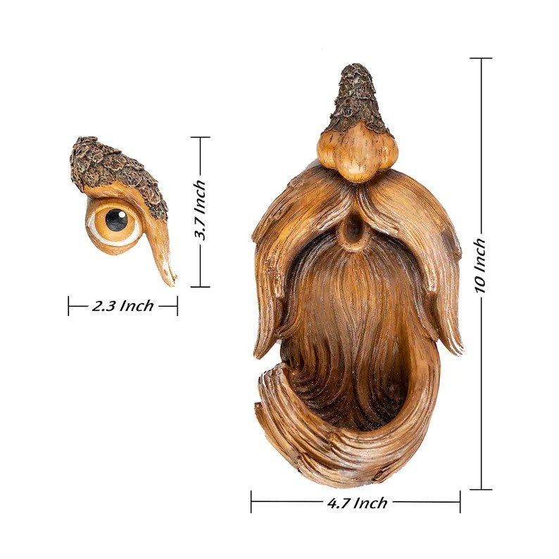 Tree Face Unique Bird Feeder