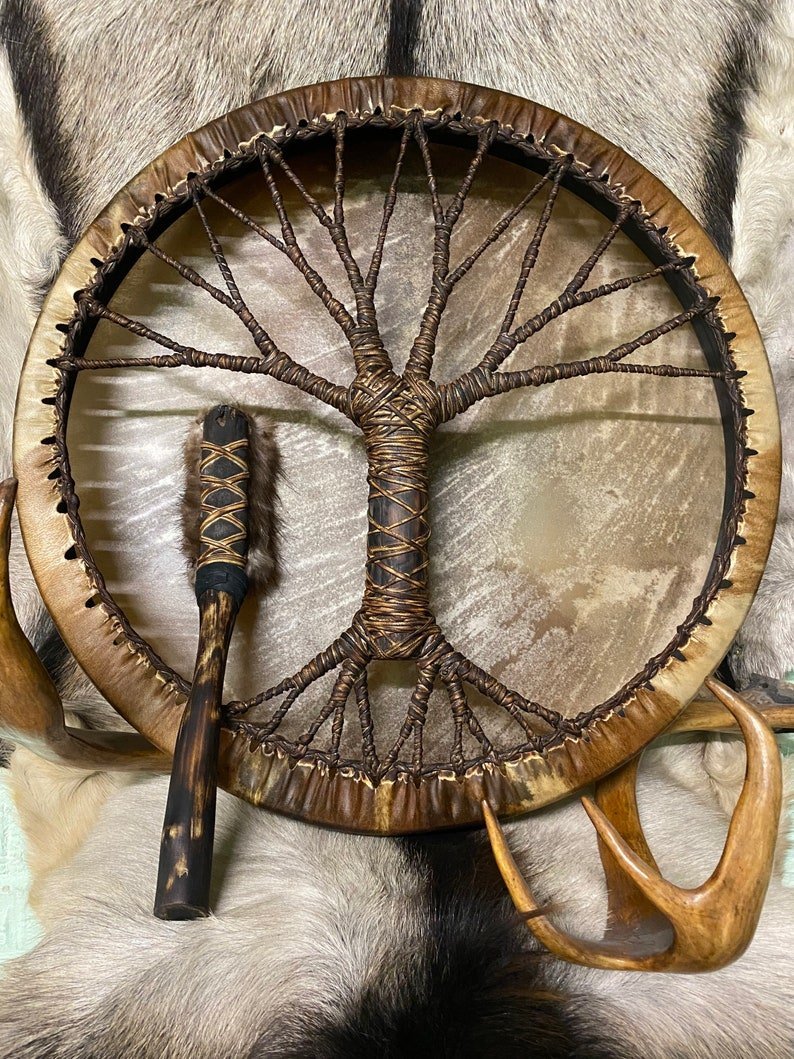 🥁Eagle Shaman drum 