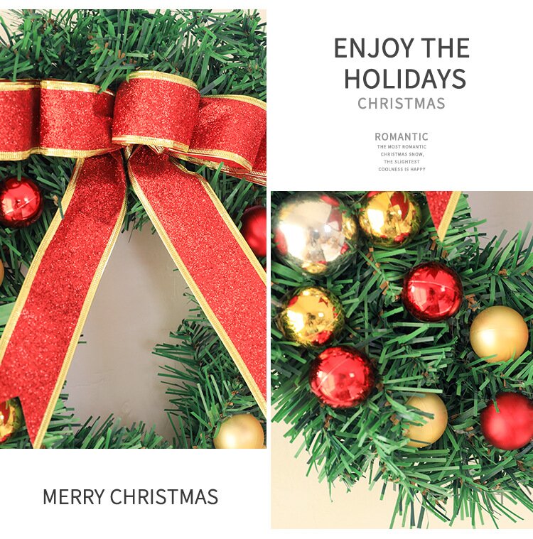 Christmas Wreath-Red Velvet