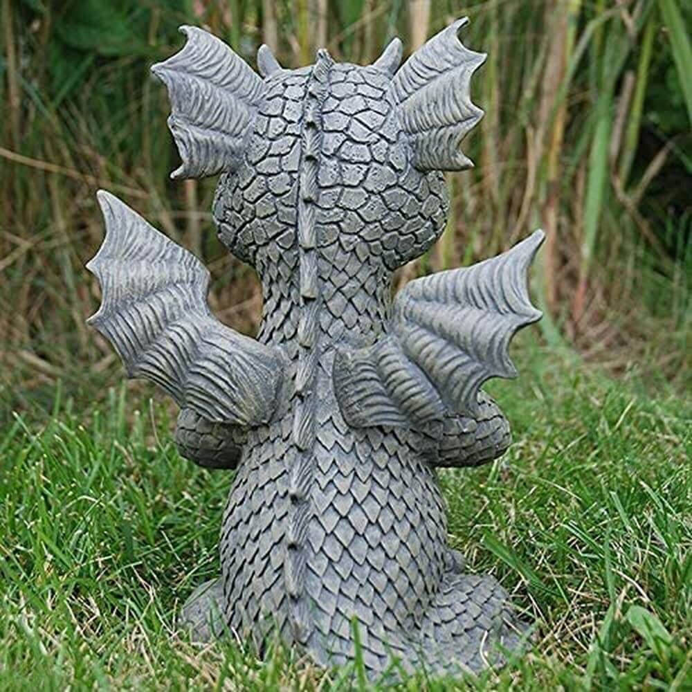 Meditating Garden Dragon