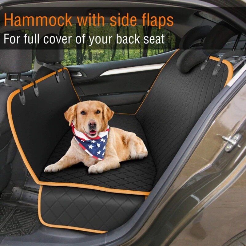 DOG Back Seat Car Cover Protector Waterproof