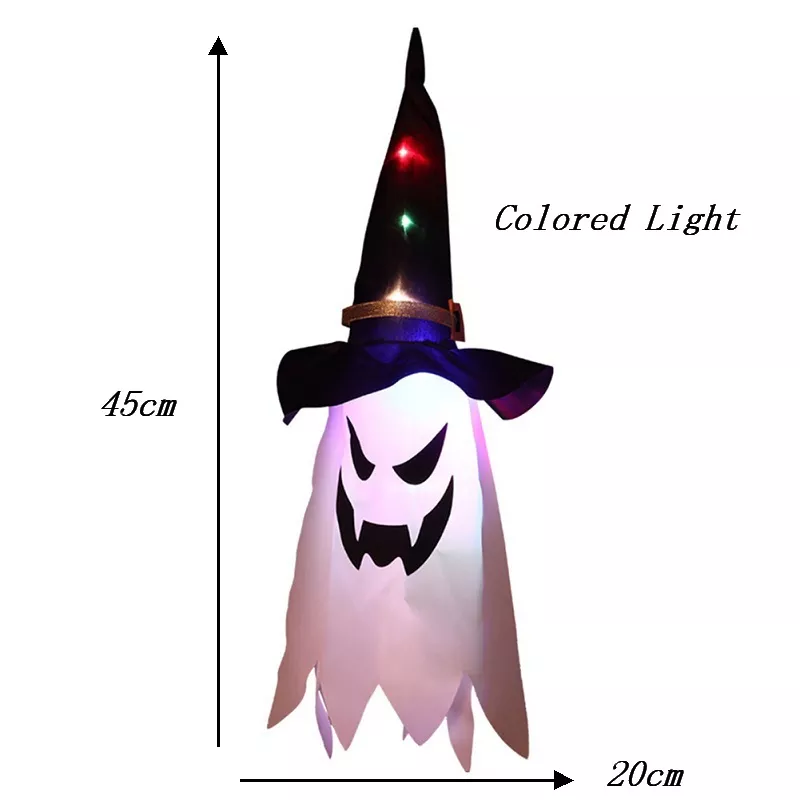 Hanging Ghost LED Light Halloween Outdoor Decoration