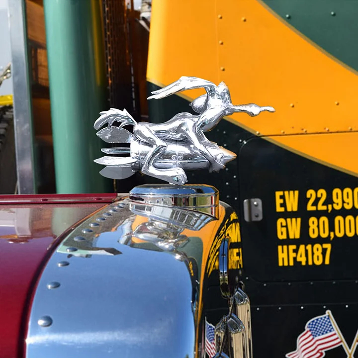 🔥NEW FOR 2023 - WILE E COYOTE HOOD ORNAMENT