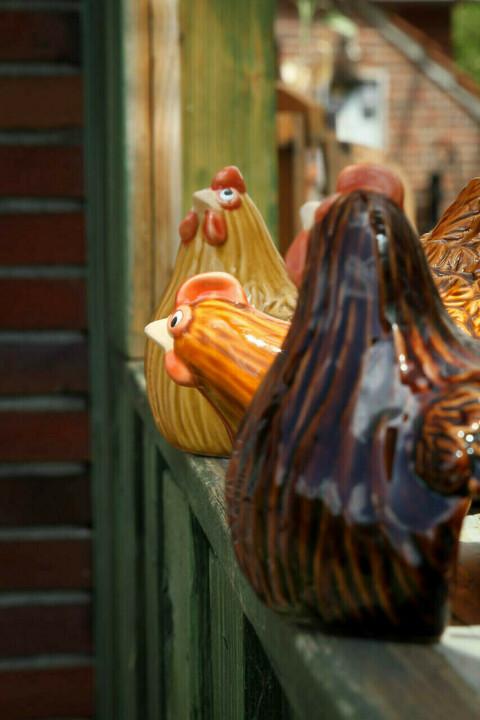 Daze Rooster- Handmade Garden Decoration