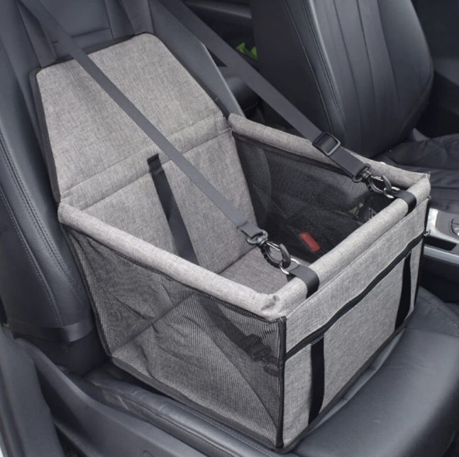 Travel Dog Car Seat Cover - Mesh Car Seat Dog Carrier Basket