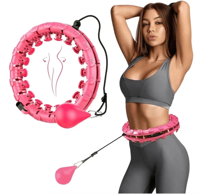 ⏰49% OFF🔥Smart Weighted Fit Hoop- Loss Fast fat burning!-🔥