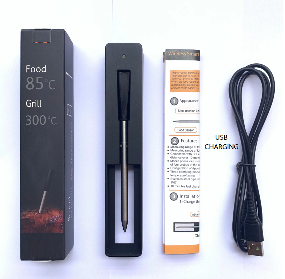 Smart Wireless Meat Thermometer