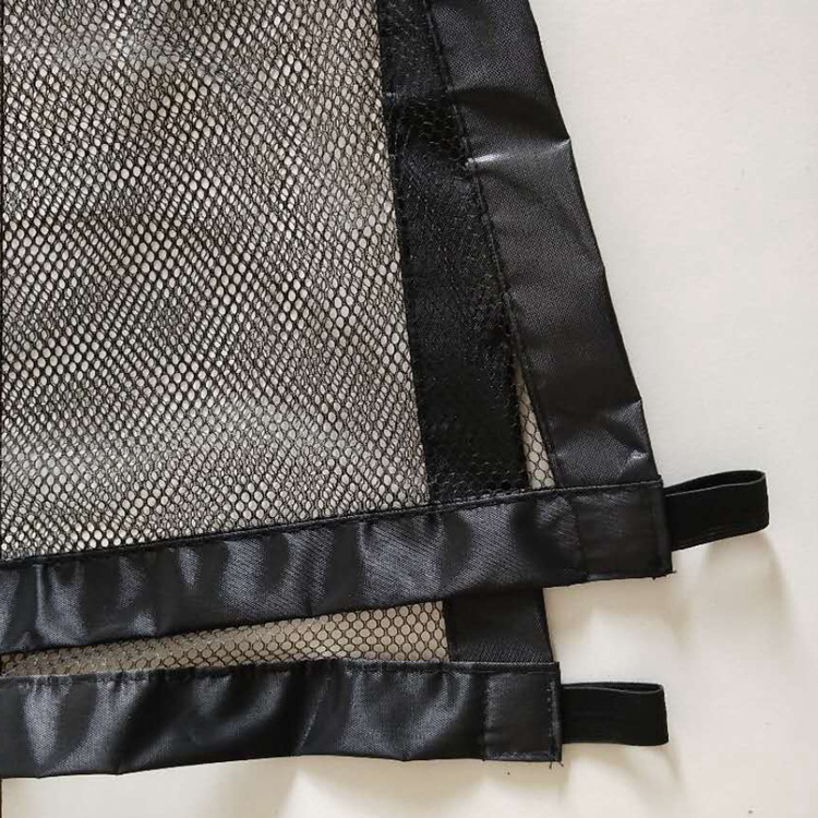 Drill-free Pet Safety Thick Nylon Mesh Gates