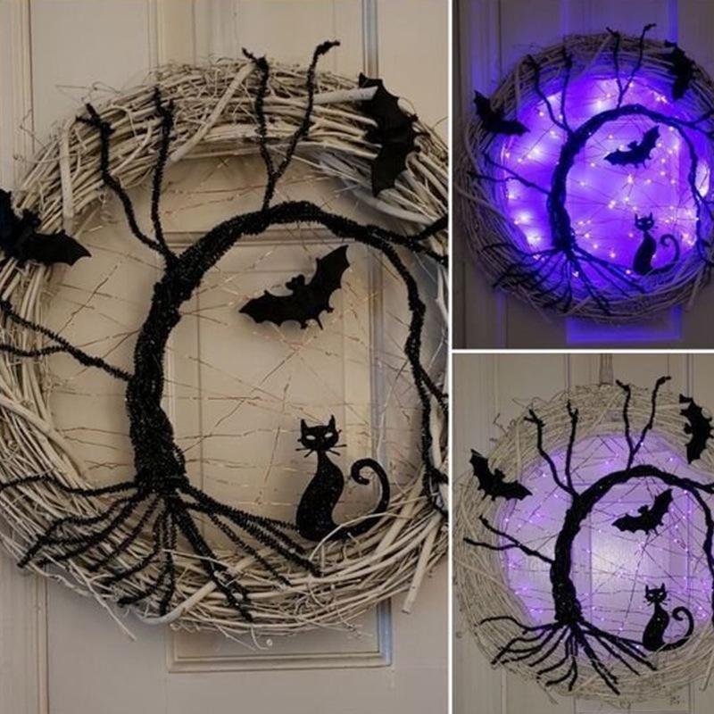 🎃LED Halloween Wreath🎃