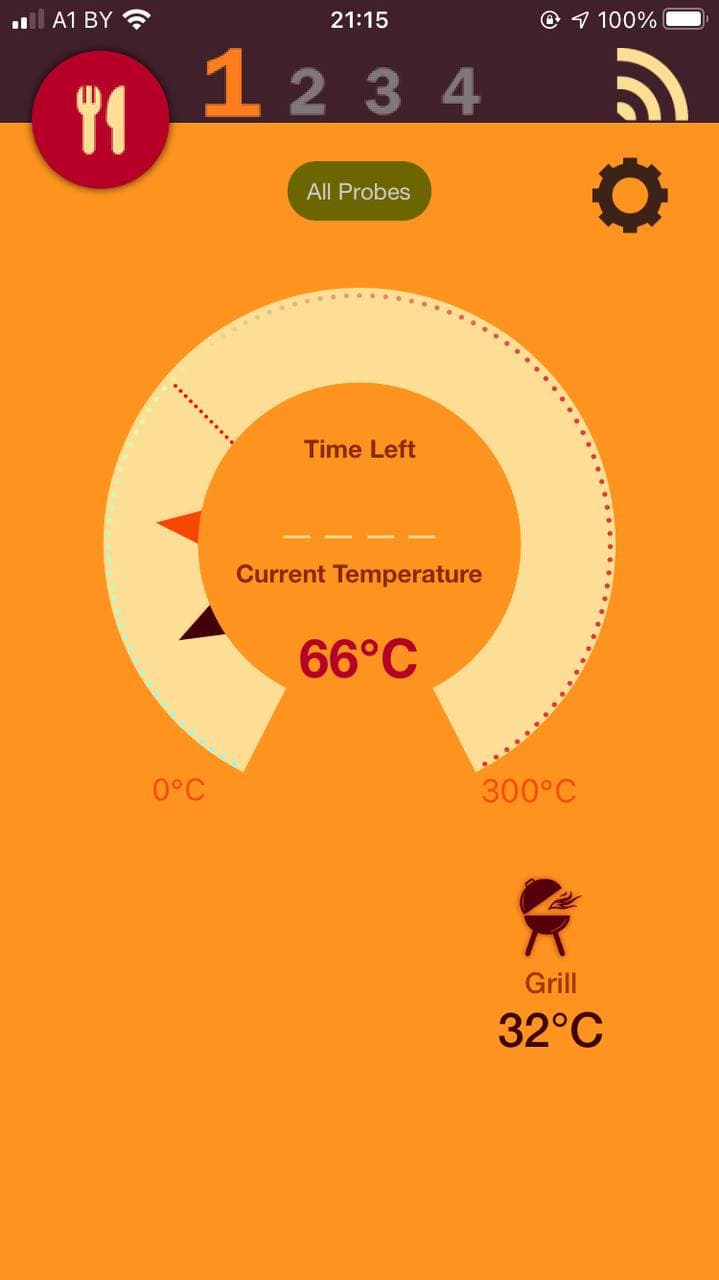 Smart Wireless Meat Thermometer