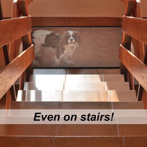 Portable Folding Magic Pet Gate