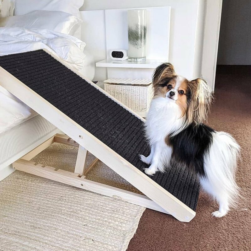 The PawRamp Lite-Natural, Adjustable Dog Ramp