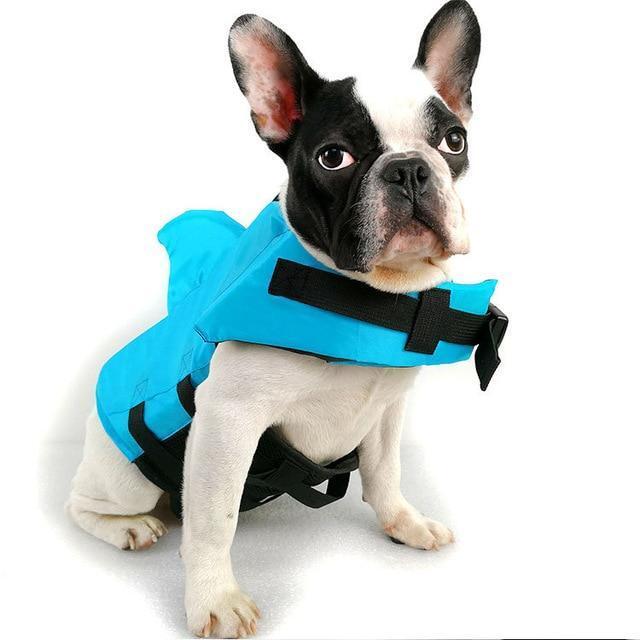 Dog Swimming Life Jacket Shark Dog Safety Life Jacket