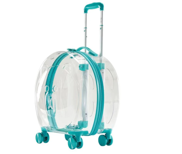 The Classic Taste Original Total Transparent Pet Carrier