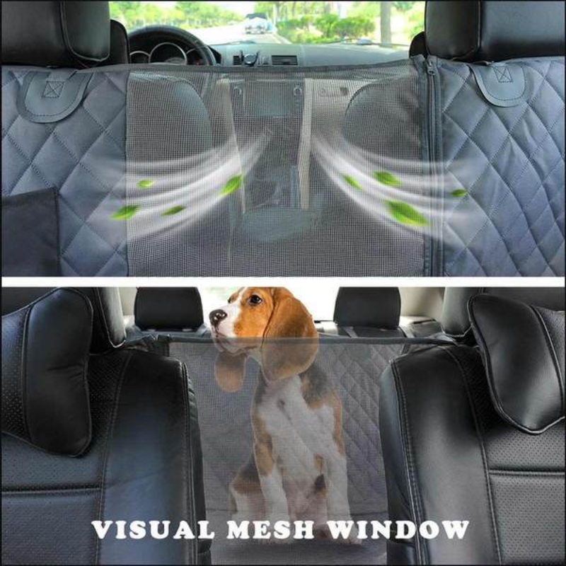 Pet Dog Car Seat Cover Mats Hammock Protector  Kennel Dog Carriers Waterproof Rear Back