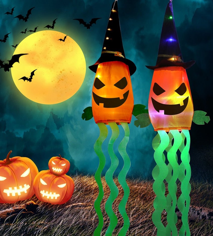 2022 Halloween Skull Garden LED