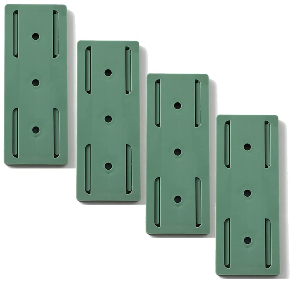 12 Pcs Self-Adhesive Desktop Socket Fixer