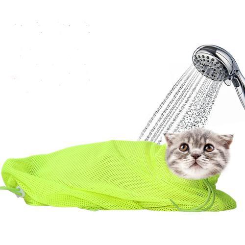 Multi-Function Pet Grooming Bath Bag