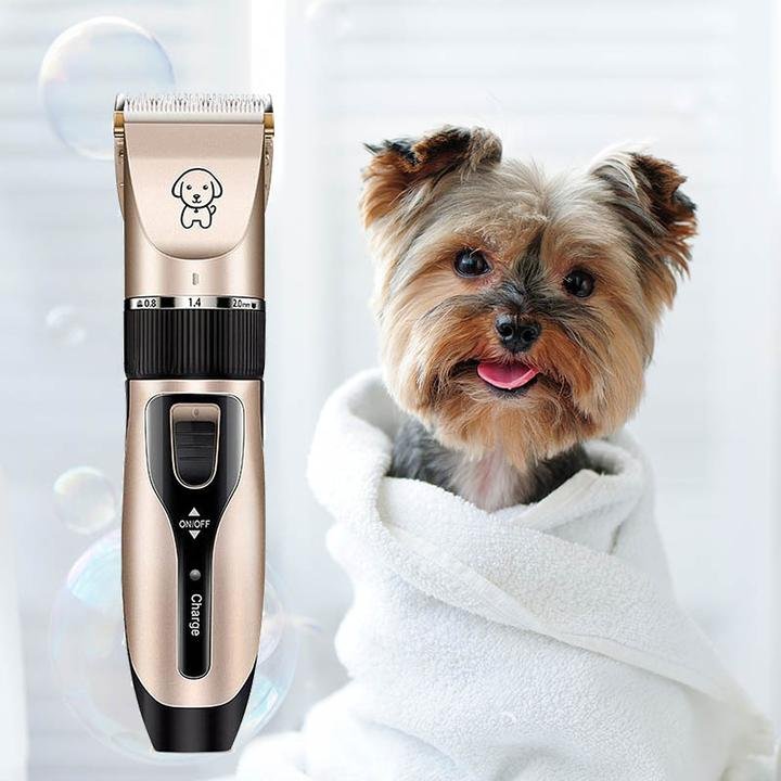 Silent Dog Clippers Cordless Grooming Kit Dog Clipper Dog Hair Clippers Grooming (Pet/Cat/Dog/Rabbit) Rechargeable Professional