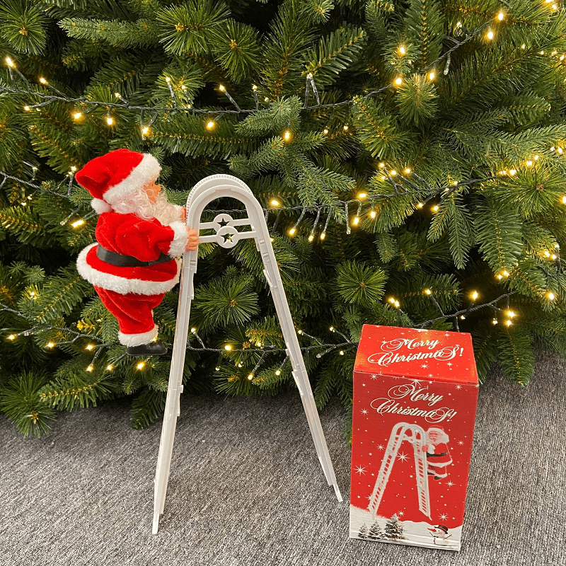 Electric Climbing Santa- Limited Edition