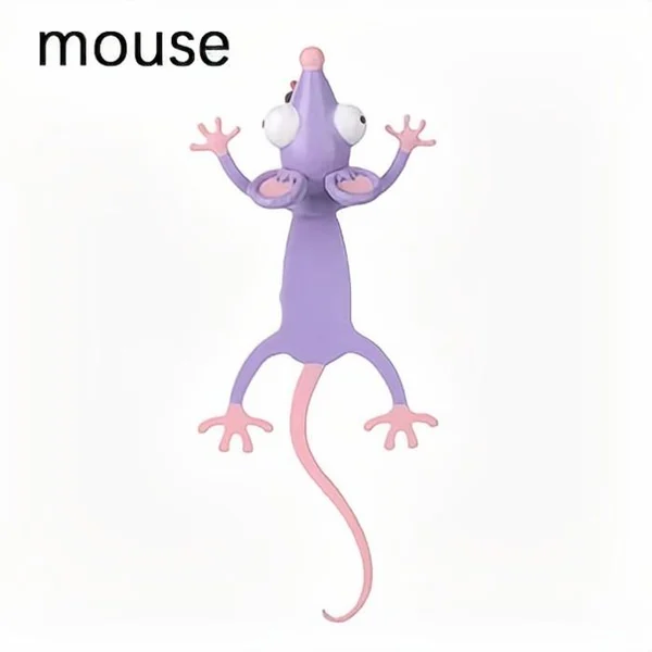 😹3D wacky bookmarks make reading more fun (lowest price in the world)