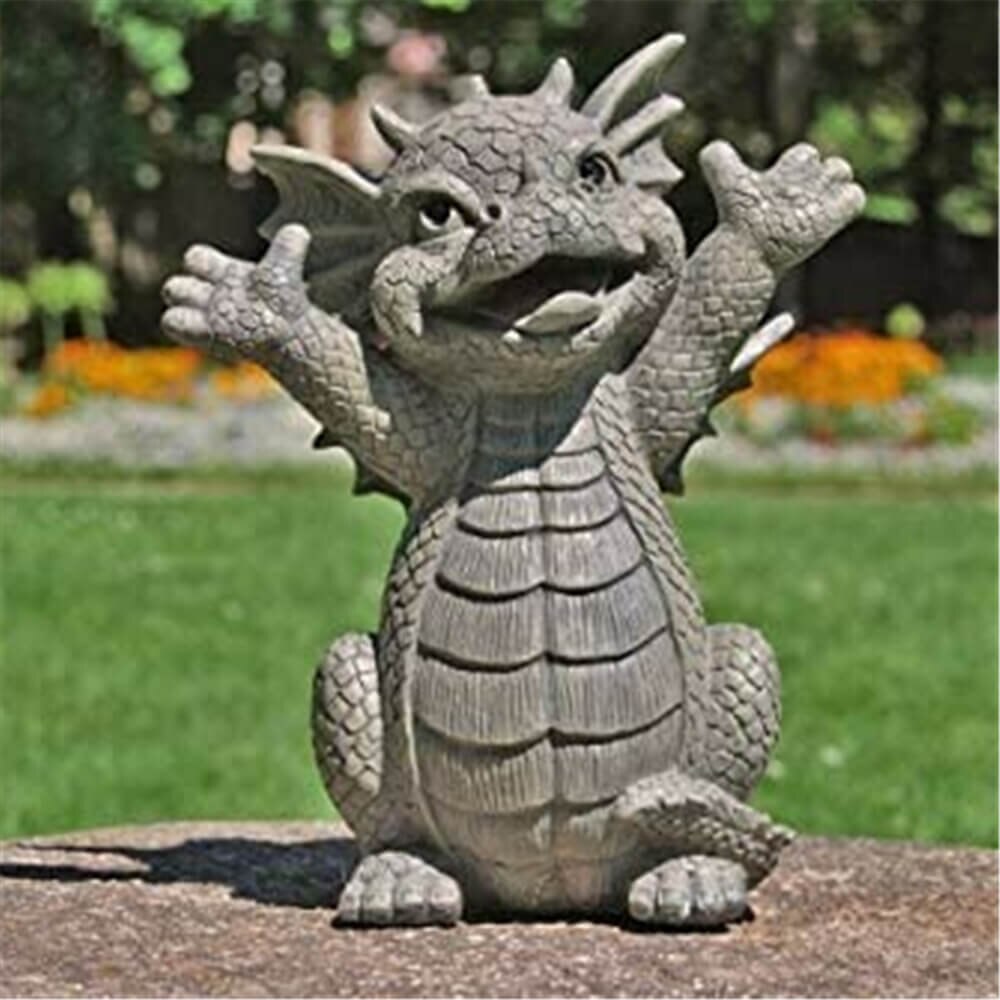 Meditating Garden Dragon