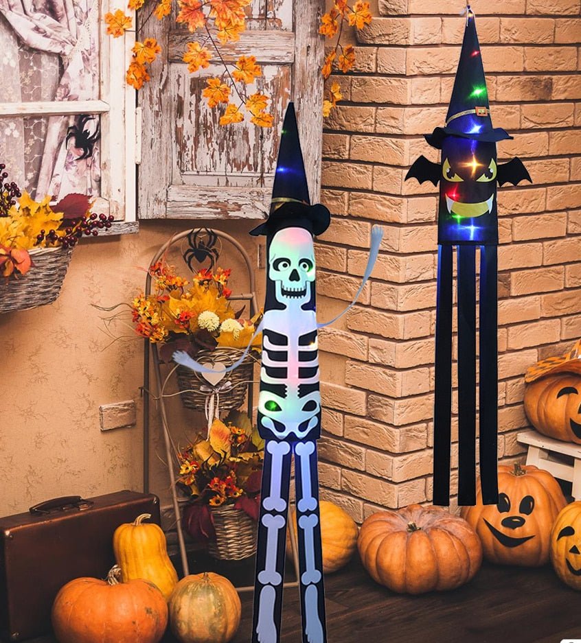 2022 Halloween Skull Garden LED