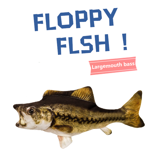 Flopping Fish for Dogs, Fish Cat Toy, Flopping Floppy Fish Cat toy , Dancing Fish Cat Toy