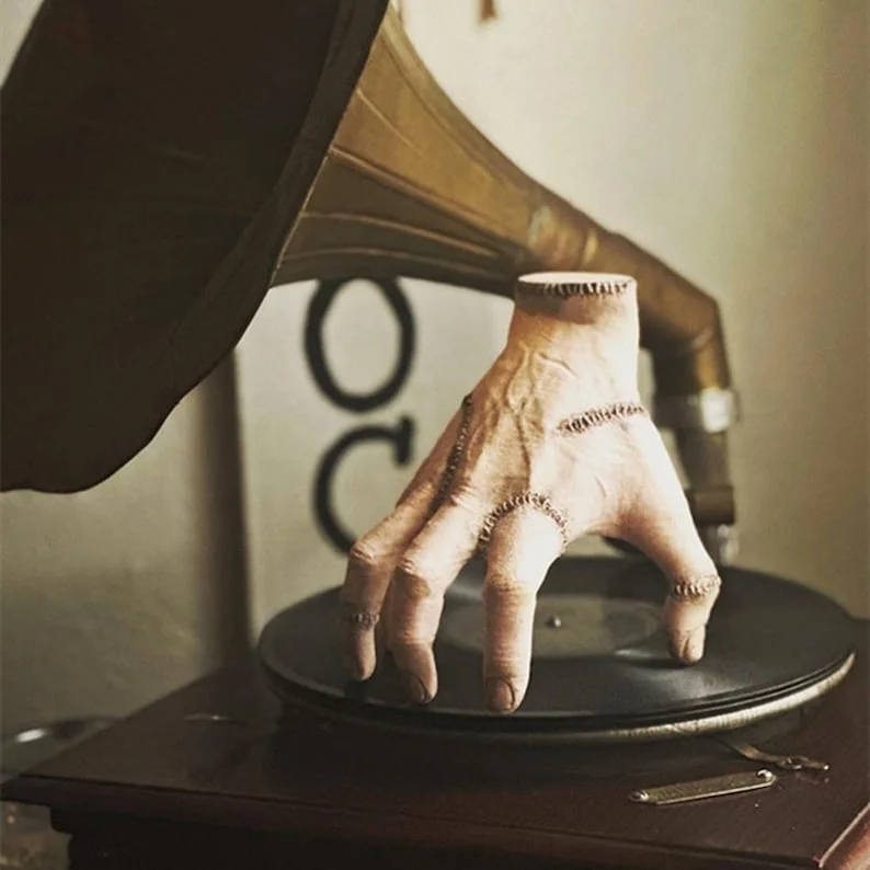 Thing Figurine From Wednesday