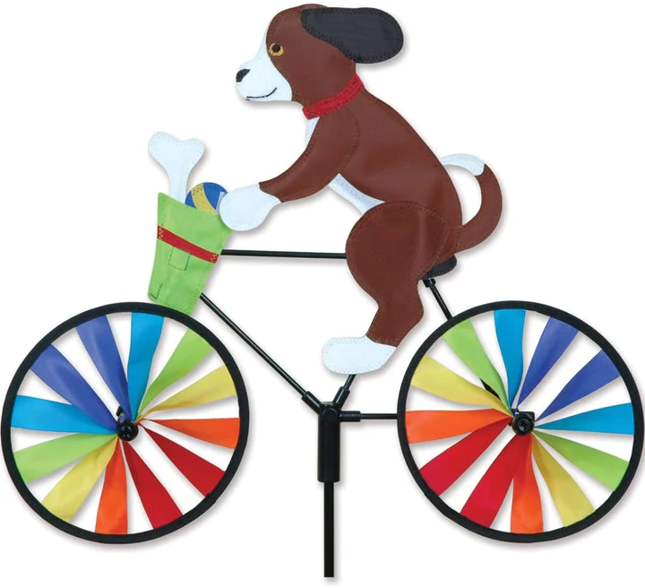 Cat Rainbow Bike Pinwheel