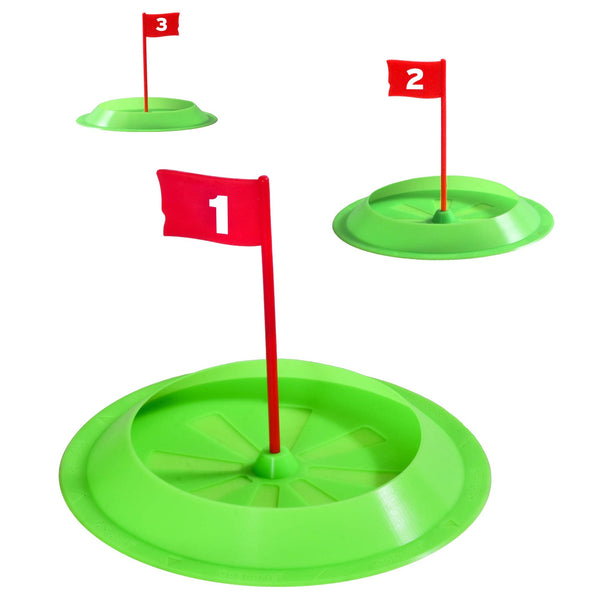 Pure Putt Challenge Putting Cups 3Pcs