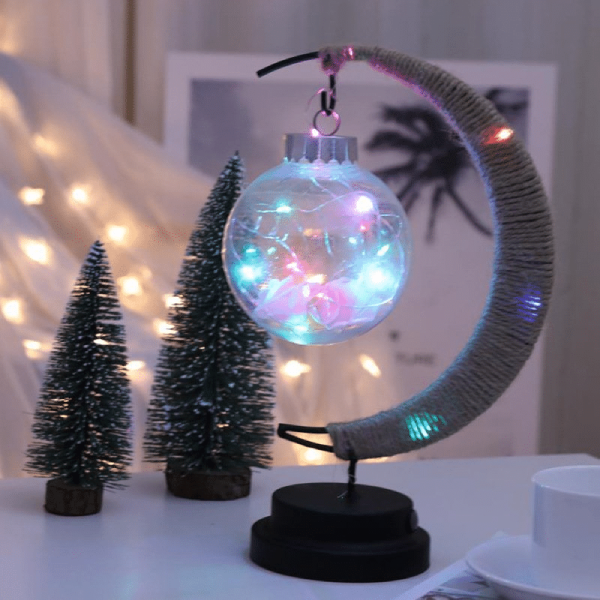 The Enchanted Moon Lamp Sparkly Lamps