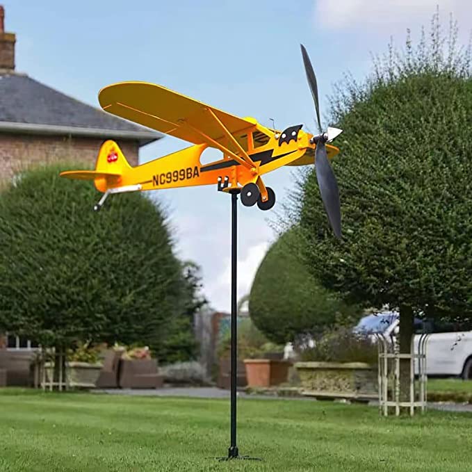 Airplane wind spinner Airplane Weathervane -  SM 79 Sparviero model