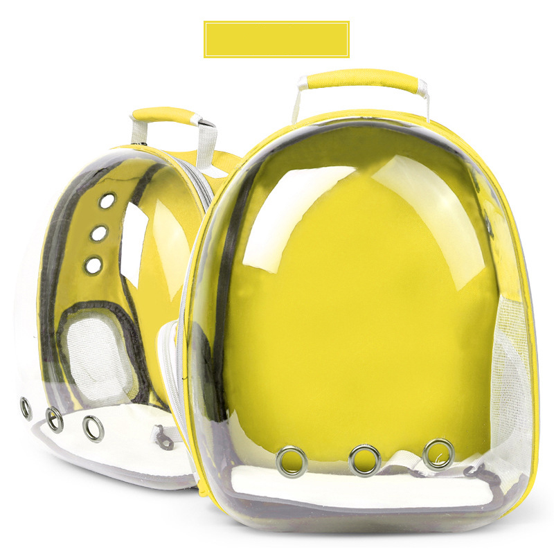 Backpack Cat Bag Traveling Portable Breathable Space Capsule Cat Backpack
