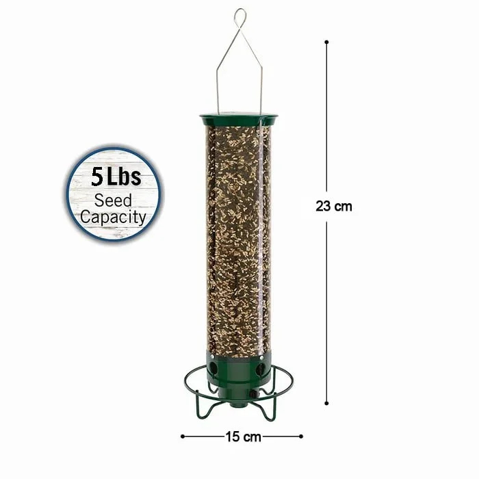 New Spring 2023 Squirrel-Proof Bird Feeder