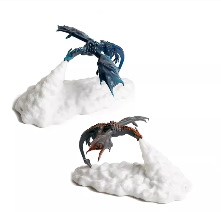 Fire Breathing Dragon Night Light