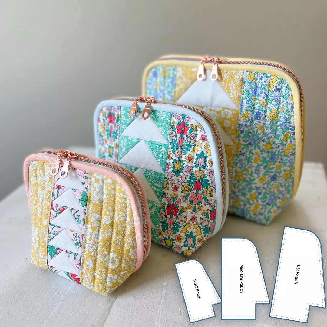 Cute Bag Pattern Template Set