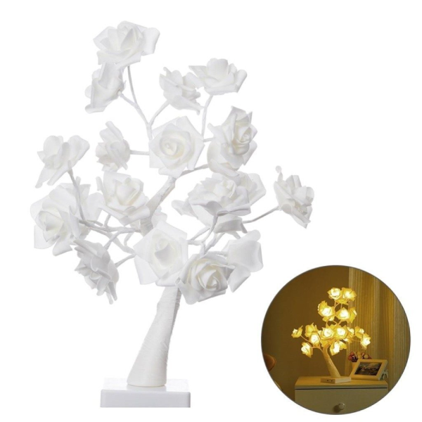 Romantic Lamp | for Bedroom Desktop Christmas Party Indoor Decoration Lights