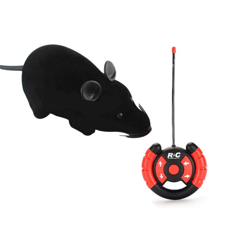 Wireless Remote Controlled Toy Mouse - Cat Mouse Remote Control Toy