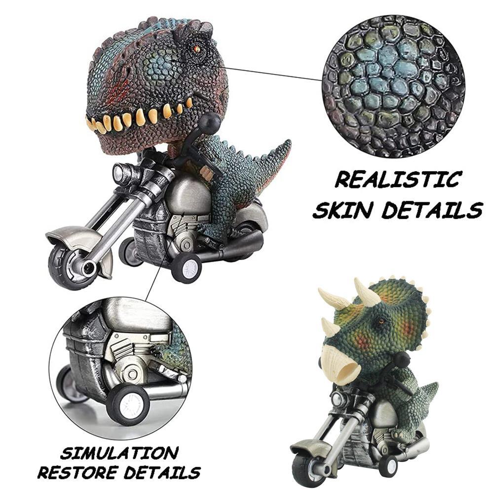 Dinosaur Ornament - PVC Tyrannosaurus Rex