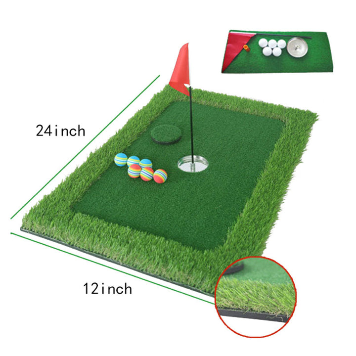 Golf Floating Green Pool Game (Perfect Golf Gift)