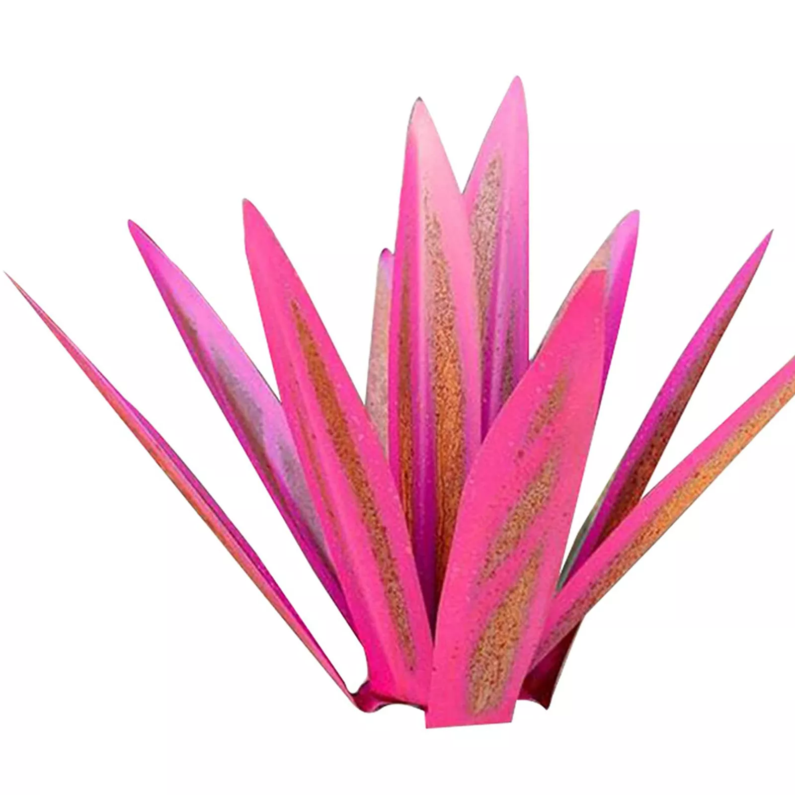 Metal Agave Yard Art Lawn Ornaments Tequila Statue