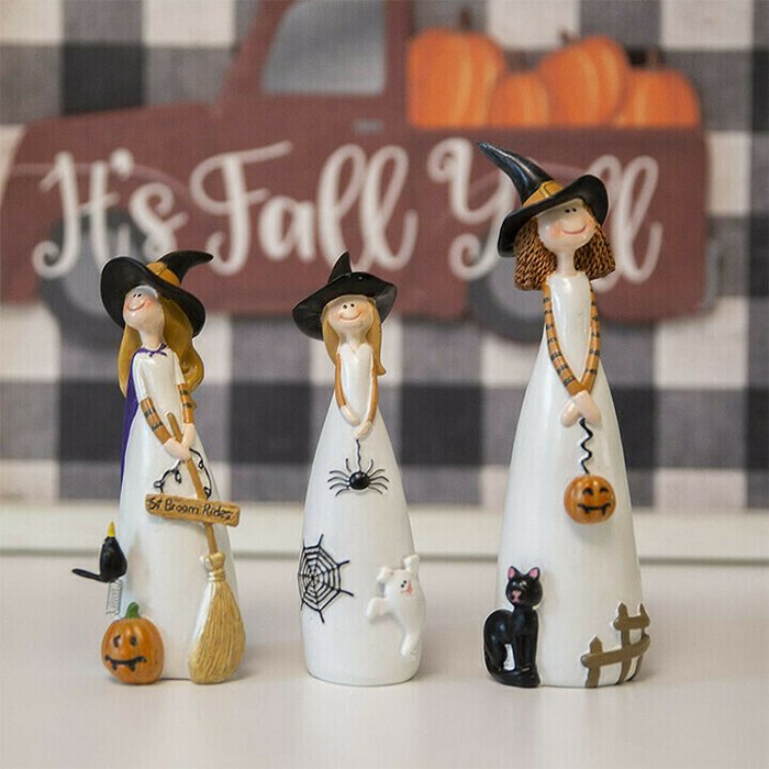 The Perfect Halloween Party Decoration💖 Trio of Witches