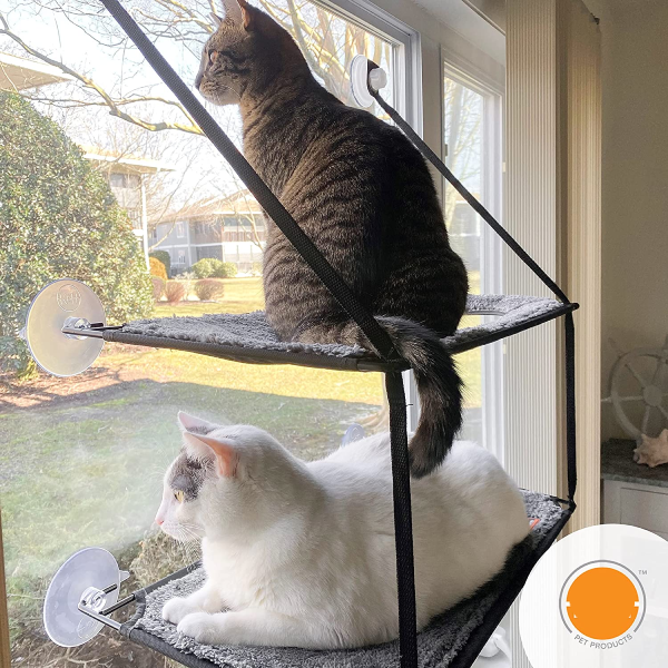 Window Cat Bed Suction Cup Hammock