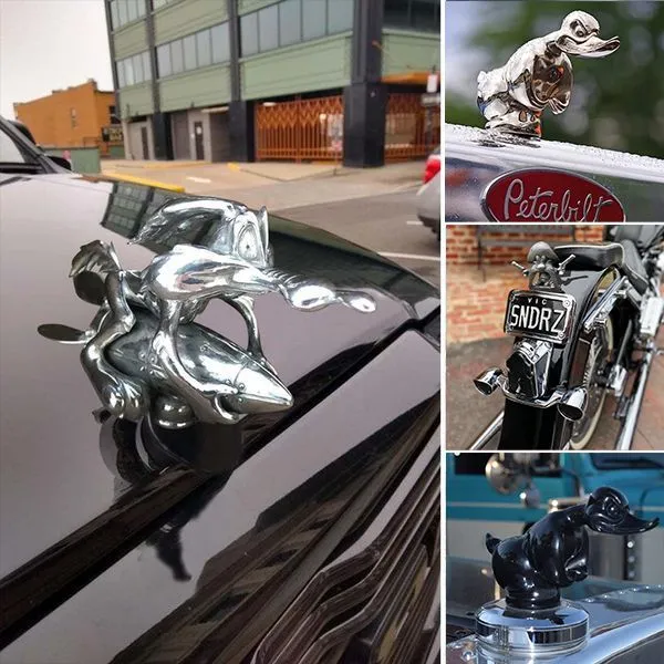 🔥NEW FOR 2023 - WILE E COYOTE HOOD ORNAMENT