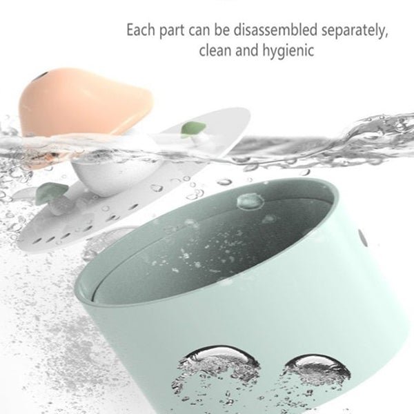 Mushroom Ceramic Pet Water Fountain