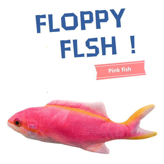 Flopping Fish for Dogs, Fish Cat Toy, Flopping Floppy Fish Cat toy , Dancing Fish Cat Toy