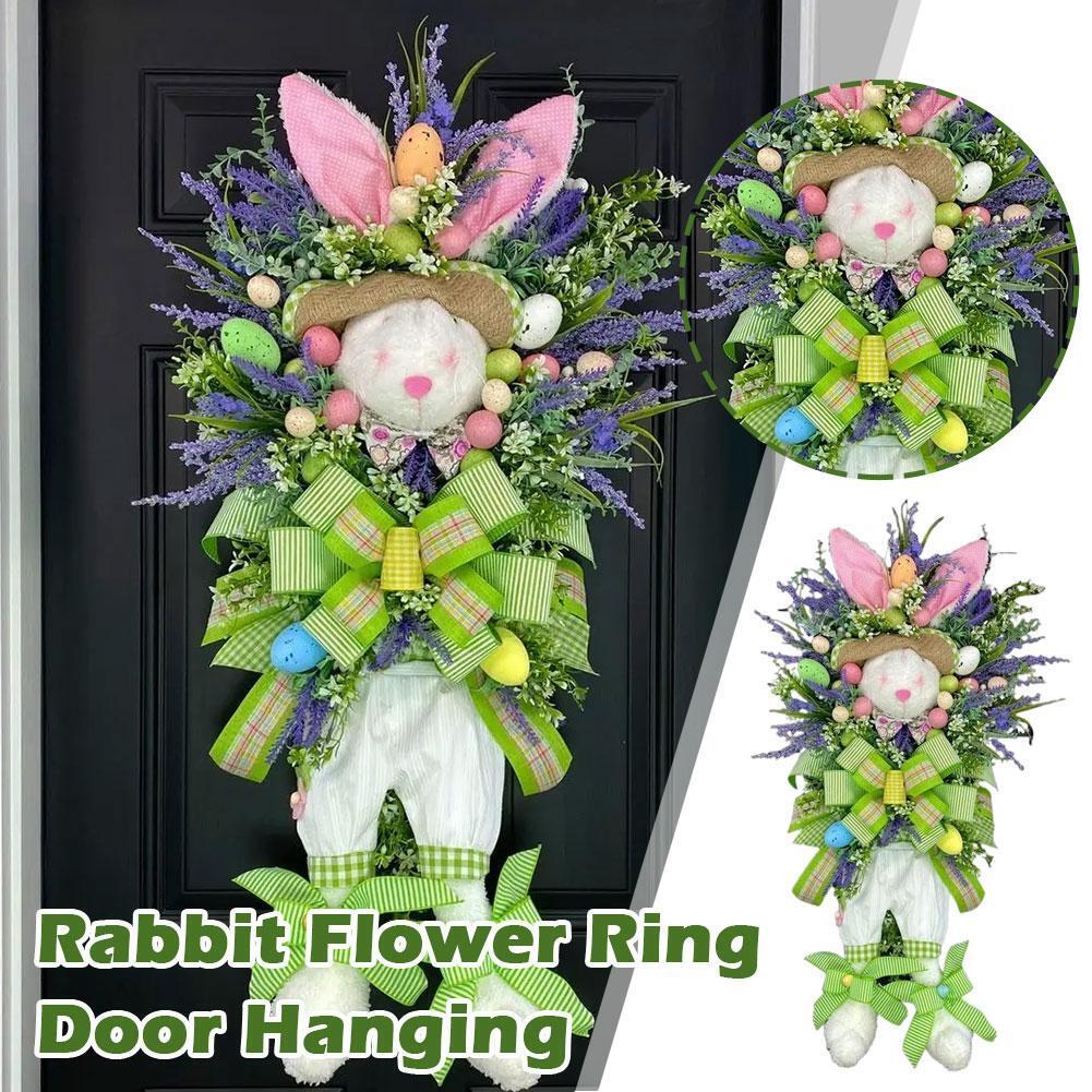 🐰💐2024 NEW EASTER BUNNY COLORFUL WREATH🐰💐——🔥LIMITED DISCOUNT🔥