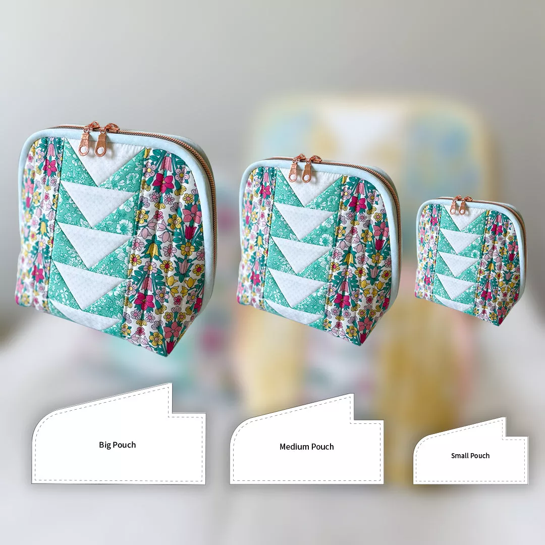 Cute Bag Pattern Template Set